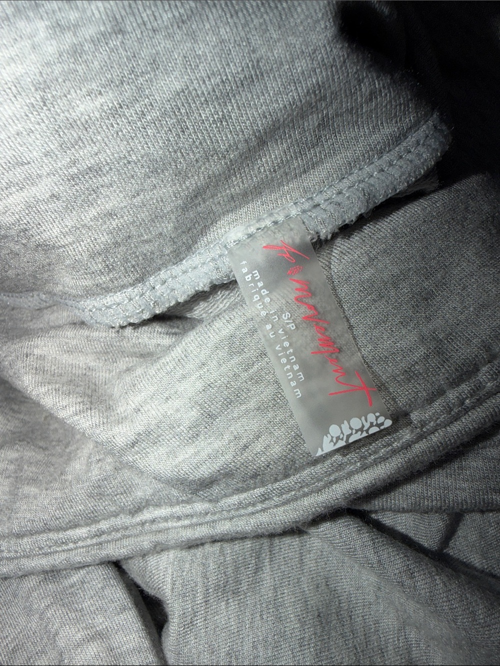 FP Movement by Free People Light Gray Wide Leg Harem Pants - Picture 5 of 5